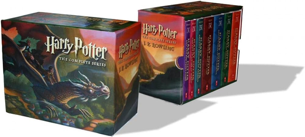 Harry Potter Paperback Box Set (Books 1-7) | Amazon (US)