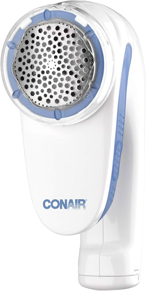 Conair Fabric Shaver - Fuzz Remover, Lint Remover, Battery Operated Fabric Shaver, White | Amazon (CA)