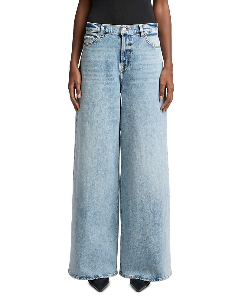 7 For All Mankind Marie Wide Leg Jeans in Ode To | Bloomingdale's (US)