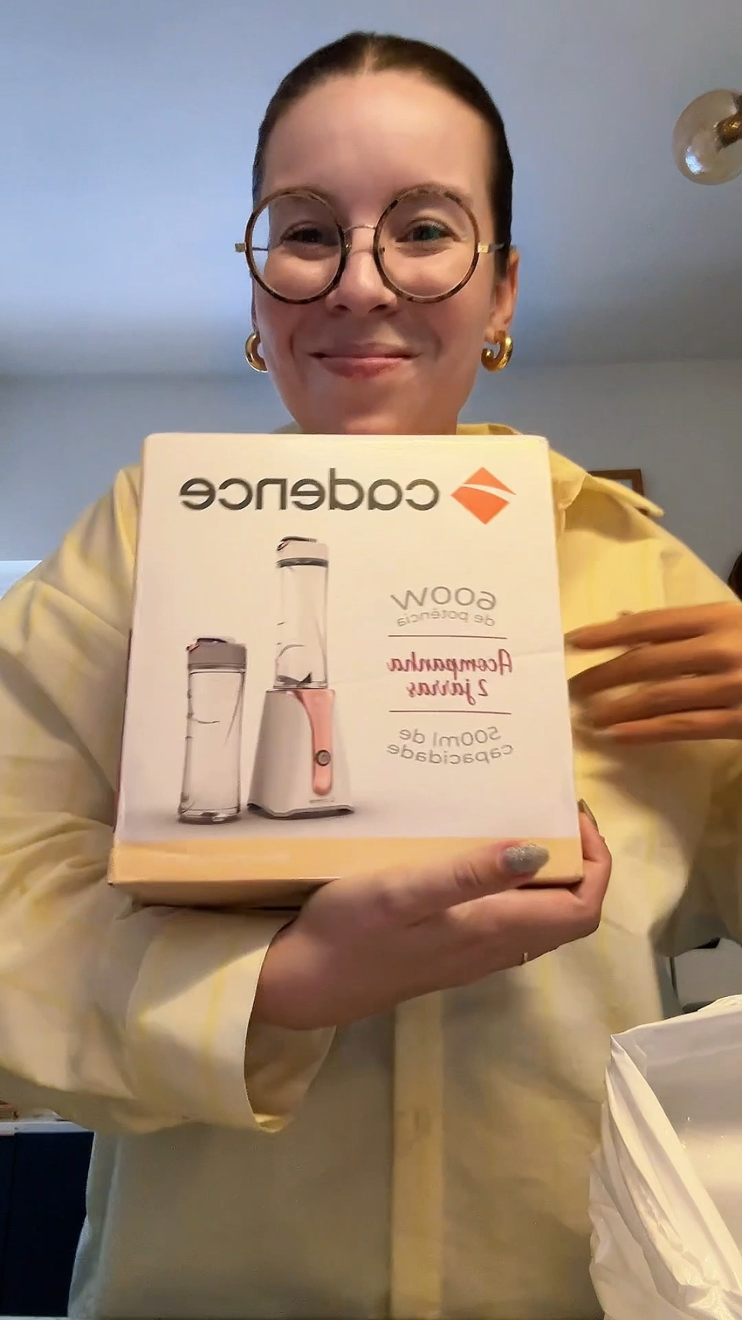 unboxing e teste do blender da Cadence 

#LTKbrasil #LTKfitness #LTKhome