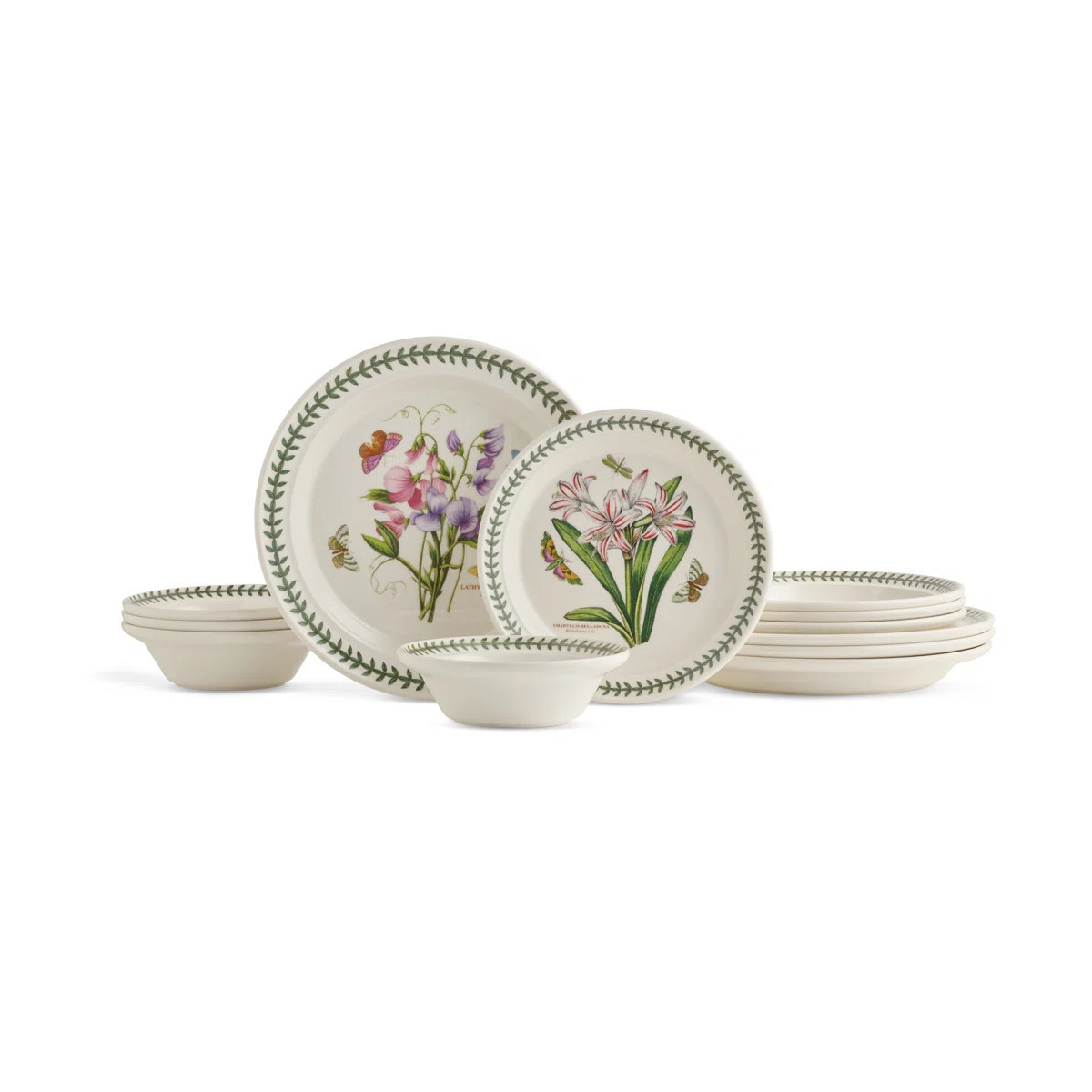 Portmeirion Botanic Garden 12-Pc Set | Wayfair North America