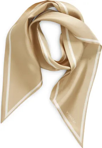 Stripe Silk Twilly Scarf | Nordstrom
