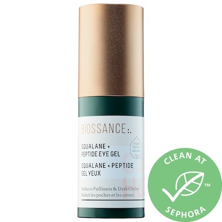 Squalane + Peptide Eye Gel - Biossance | Sephora (US)