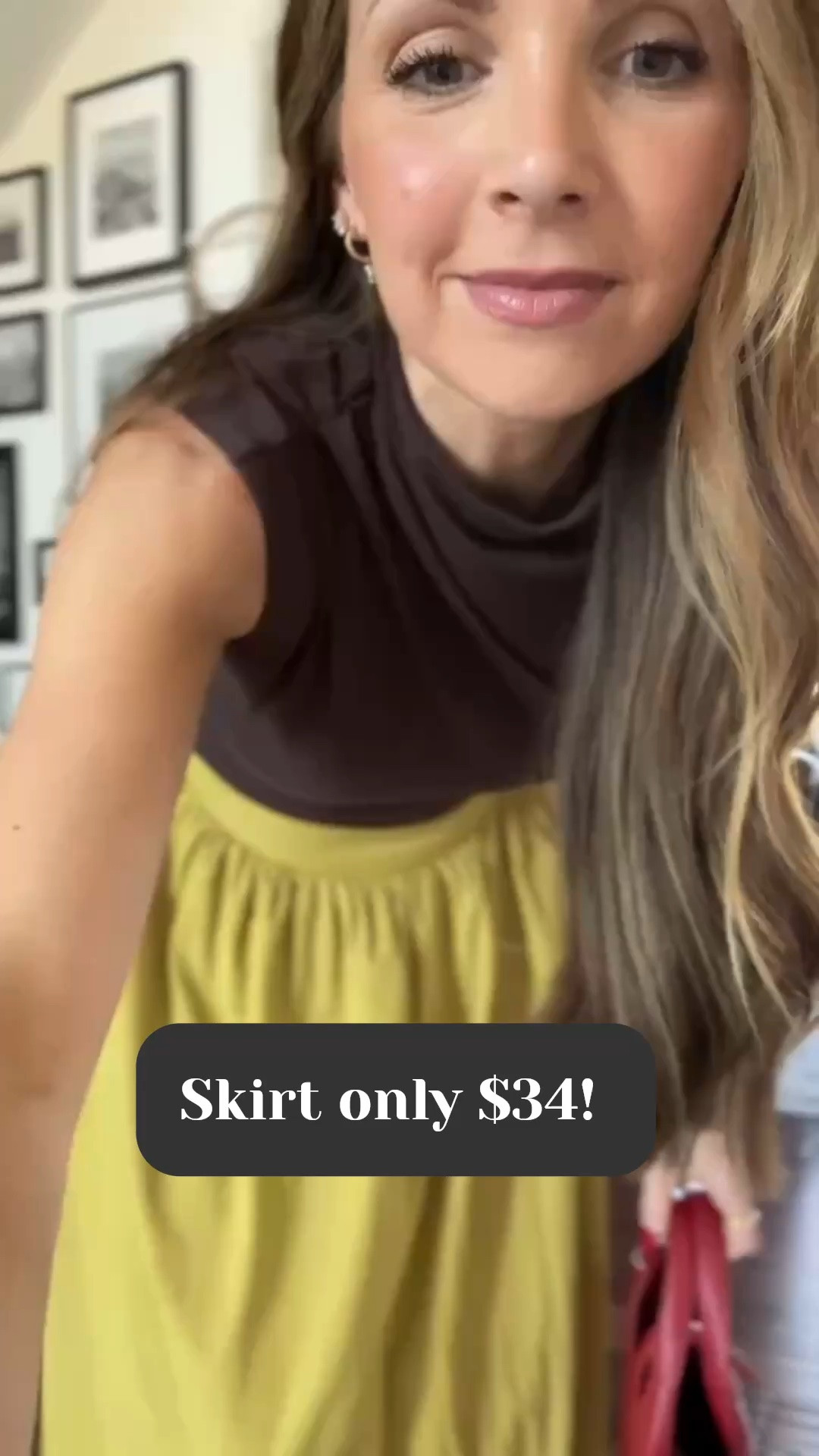 @amazon skirt, on sale! Paired with @abercrombie top
@jcrew bag and @Tuckernuck

#LTKgrwm