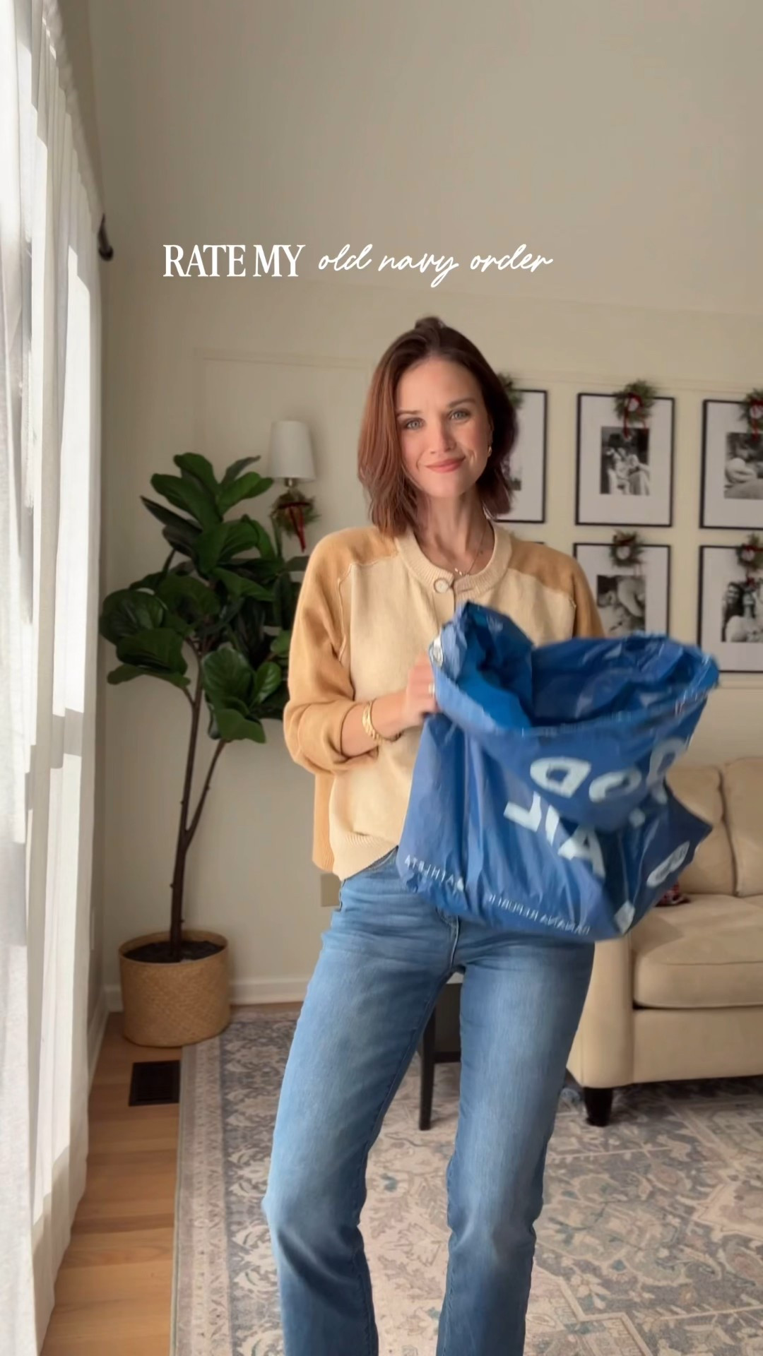 Sequin skirt : wearing s
Sage sweater : wearing s 
Red plaid dress : wearing s
Blue plaid navy top : wearing s
Cream jumpsuit : wearing s
Sherpa jacket : wearing m tall
Blue plaid sweater : wearing m
Cream sweater : wearing s 

#LTKHoliday #LTKStyleTip #LTKSeasonal