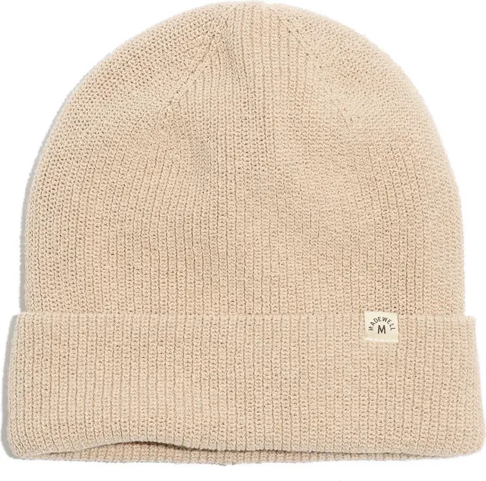 Recycled Cotton Beanie | Nordstrom