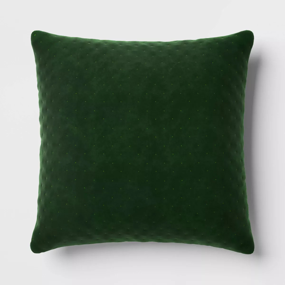 Oversized Quilted Velvet Square Throw Pillow - Threshold™ | Target
