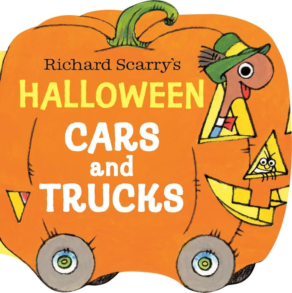 Richard Scarry's Halloween Cars and Trucks (A Chunky Book) | Amazon (US)