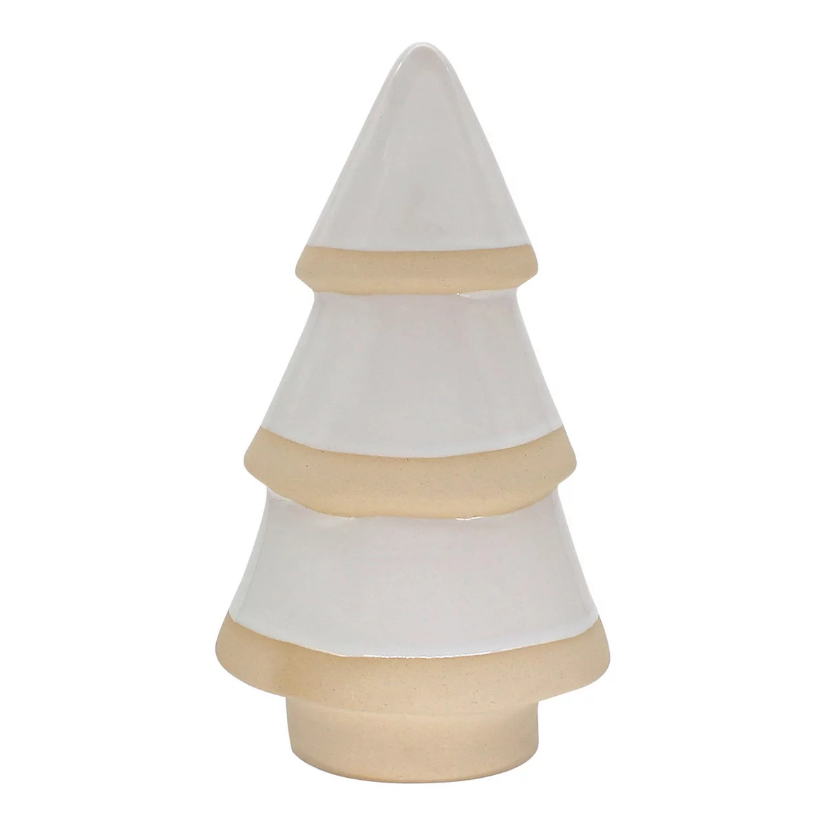 St. Nicholas Square® Medium White Ceramic Tree Table Decor | Kohl's