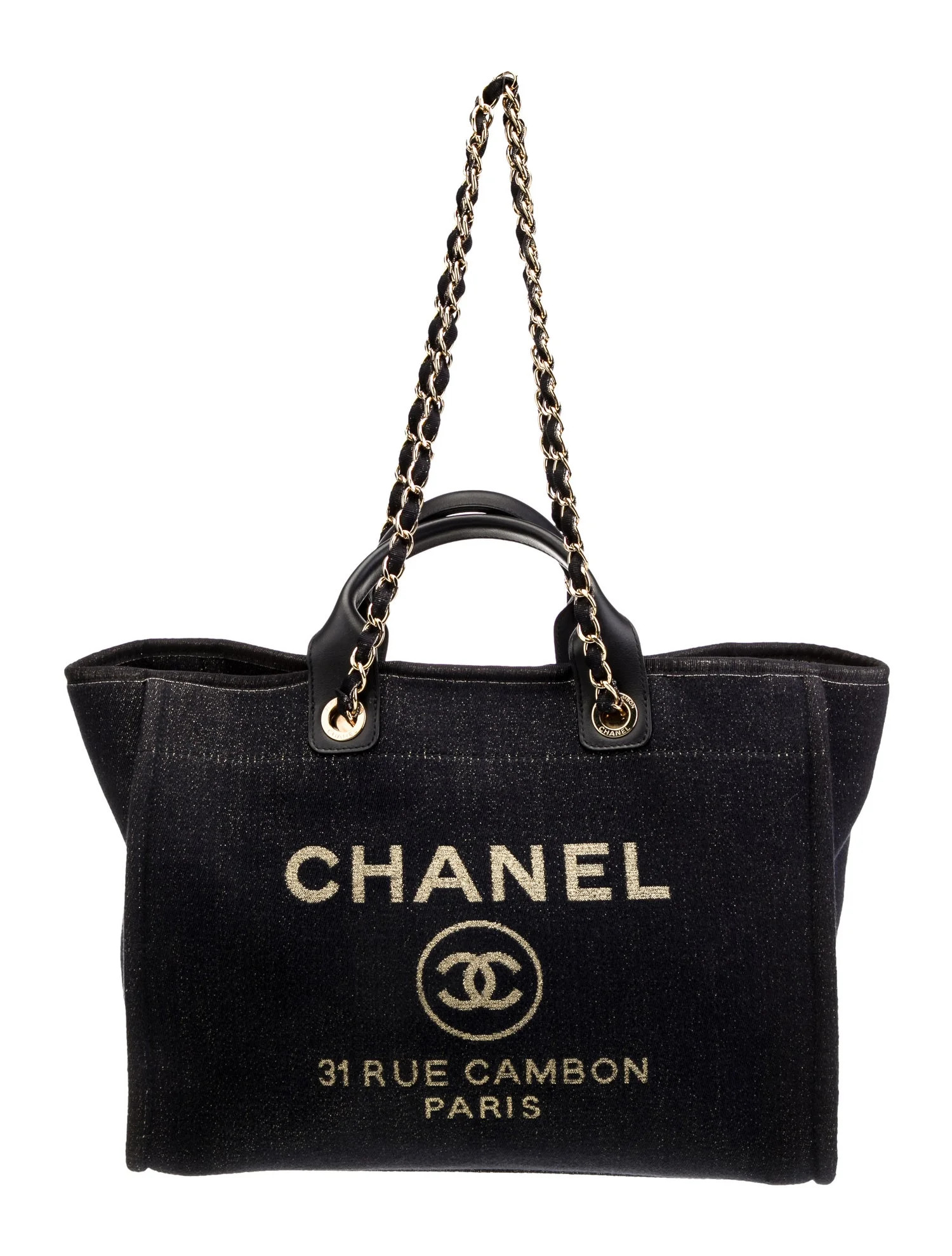 Medium Deauville Shopping Bag | The RealReal