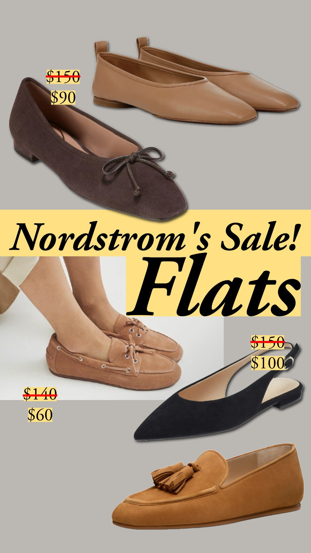 Ballet flats 🥿 | Ballerinas 🩰 Mary Janes| Loafers | Nordstrom's sale 🏷️

#LTKShoeCrush #LTKWorkwear #LTKStyleTip