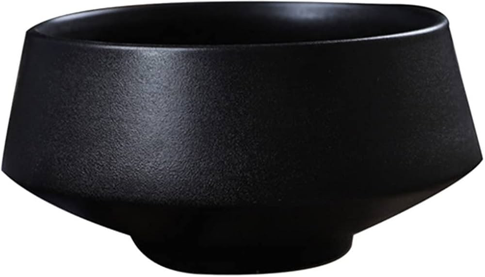 GANAZONO Succulent Pots with Drainage Black Large Planter Pots Windowsill Flowerpot Ceramic Pots ... | Amazon (US)