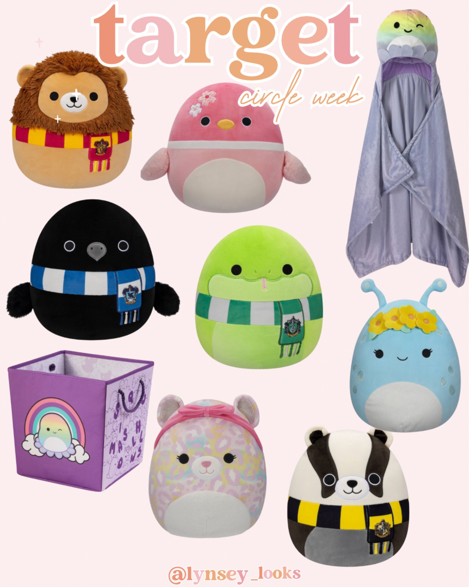 Target Circle Week 🎯❤️ - 30% off Squishmallows!

Target | Target Circle Week | Target Sale | Target Circle | Target Finds | Squishmallows 

#LTKGiftGuide #LTKxTarget #LTKsalealert