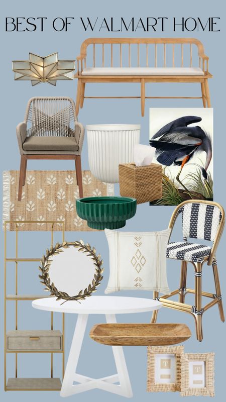 The best of Walmart home, look for less finds from Walmart, designer look for less home pieces all from Walmart, round up of the best of Walmart home, coastal style, farmhouse style, home decor, Walmart furniture, 

#LTKxWalmart #LTKHome #LTKStyleTip