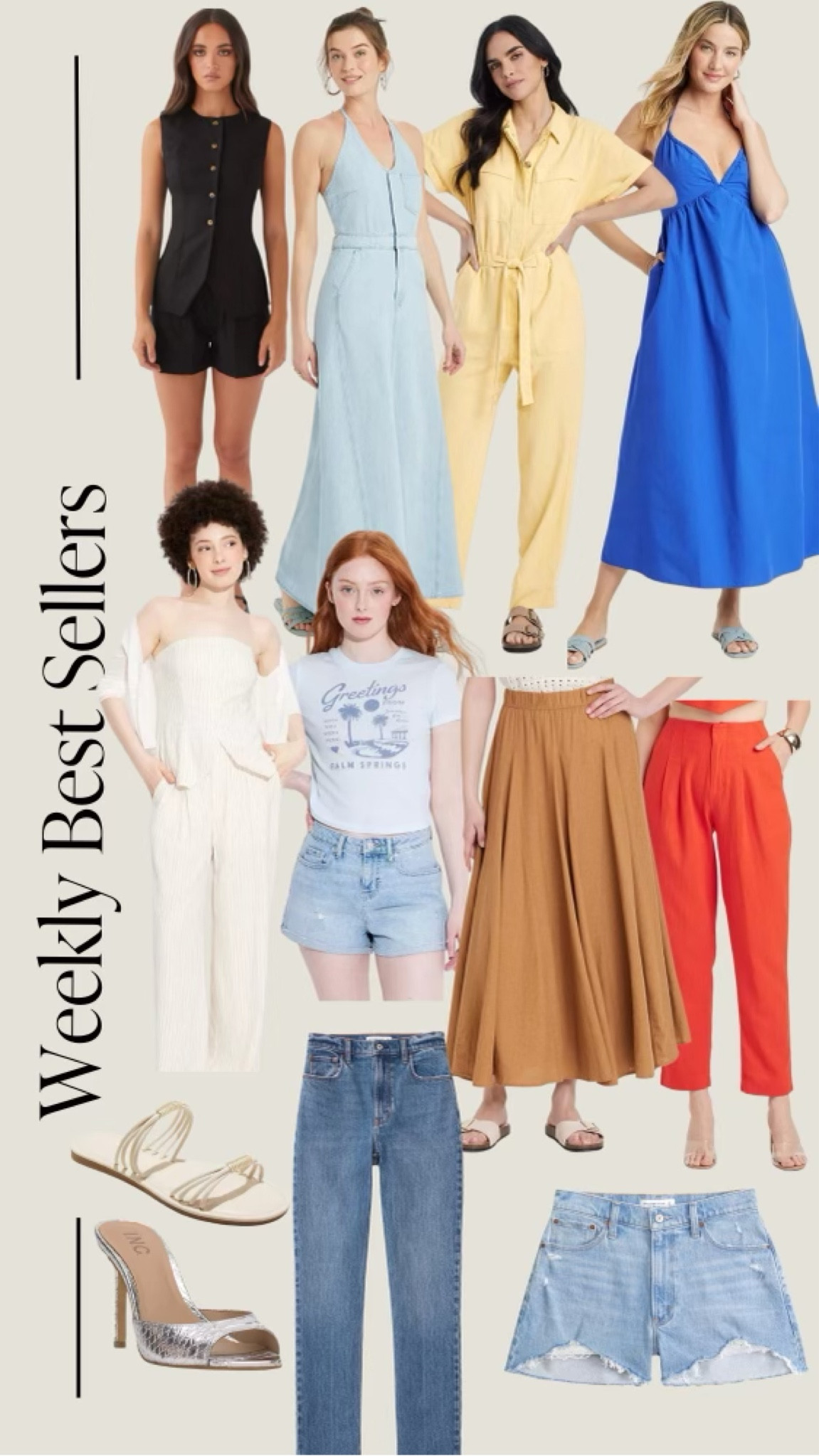 Weekly best sellers

#LTKStyleTip