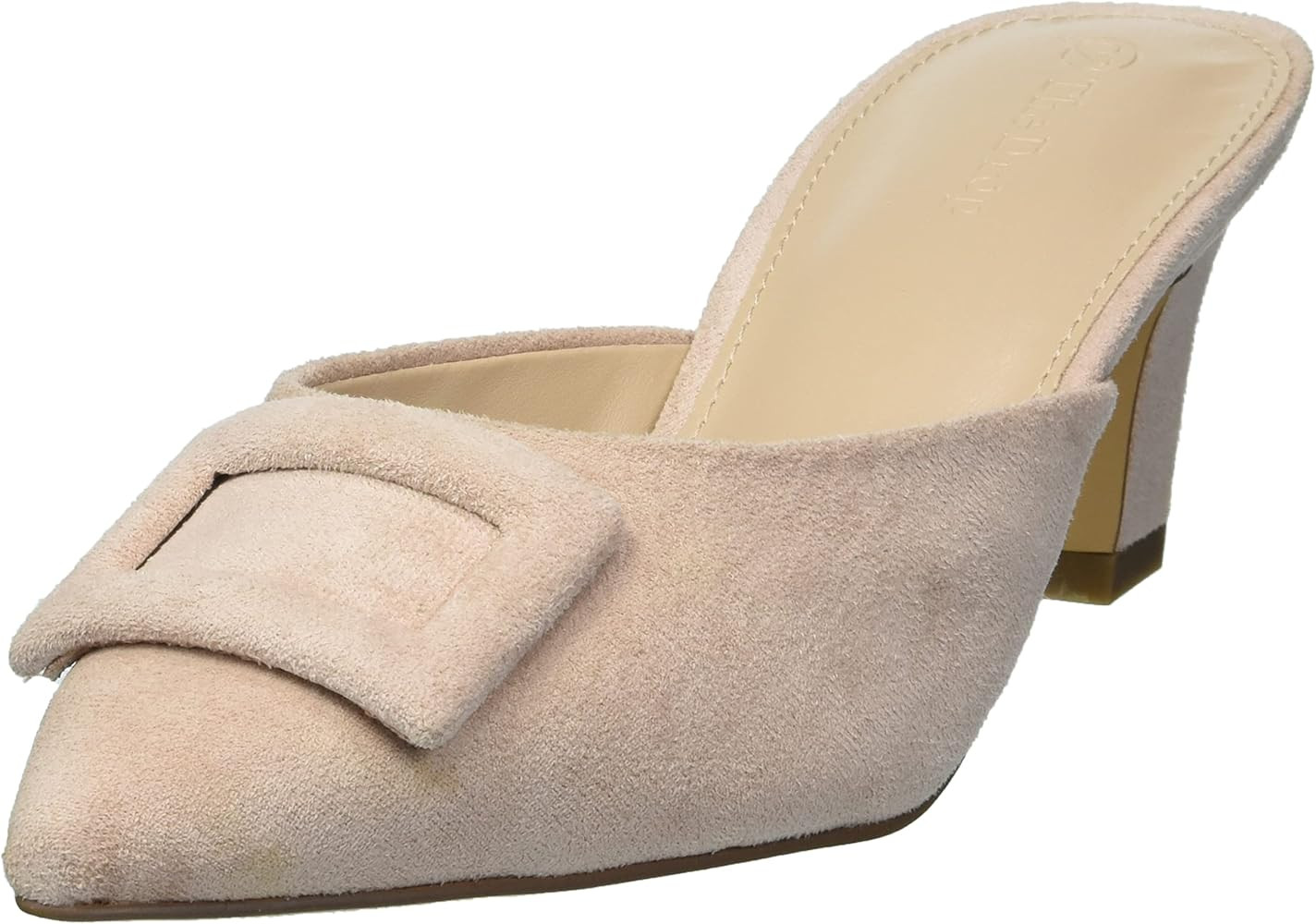 The Drop Women's Skylar Buckle Mule | Amazon (US)