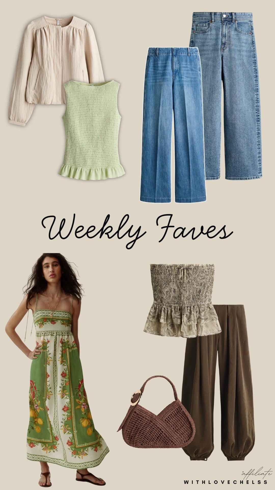 Weekly best sellers!

#LTKspring

#LTKcanada