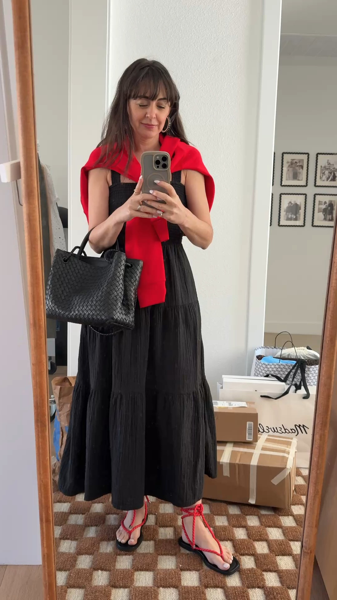 My haute mama look up the day today includes these fabulous sandals that are an exact match for the ones at Nordstrom from Veronica Bear that sell for over $200

#LTKmomlife #LTKdayinmylife #LTKOver40