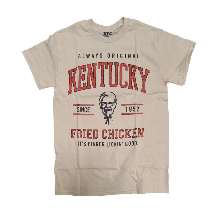 Kentucky Fried Chicken KFC Sand Graphic T-Shirt | Walmart (US)