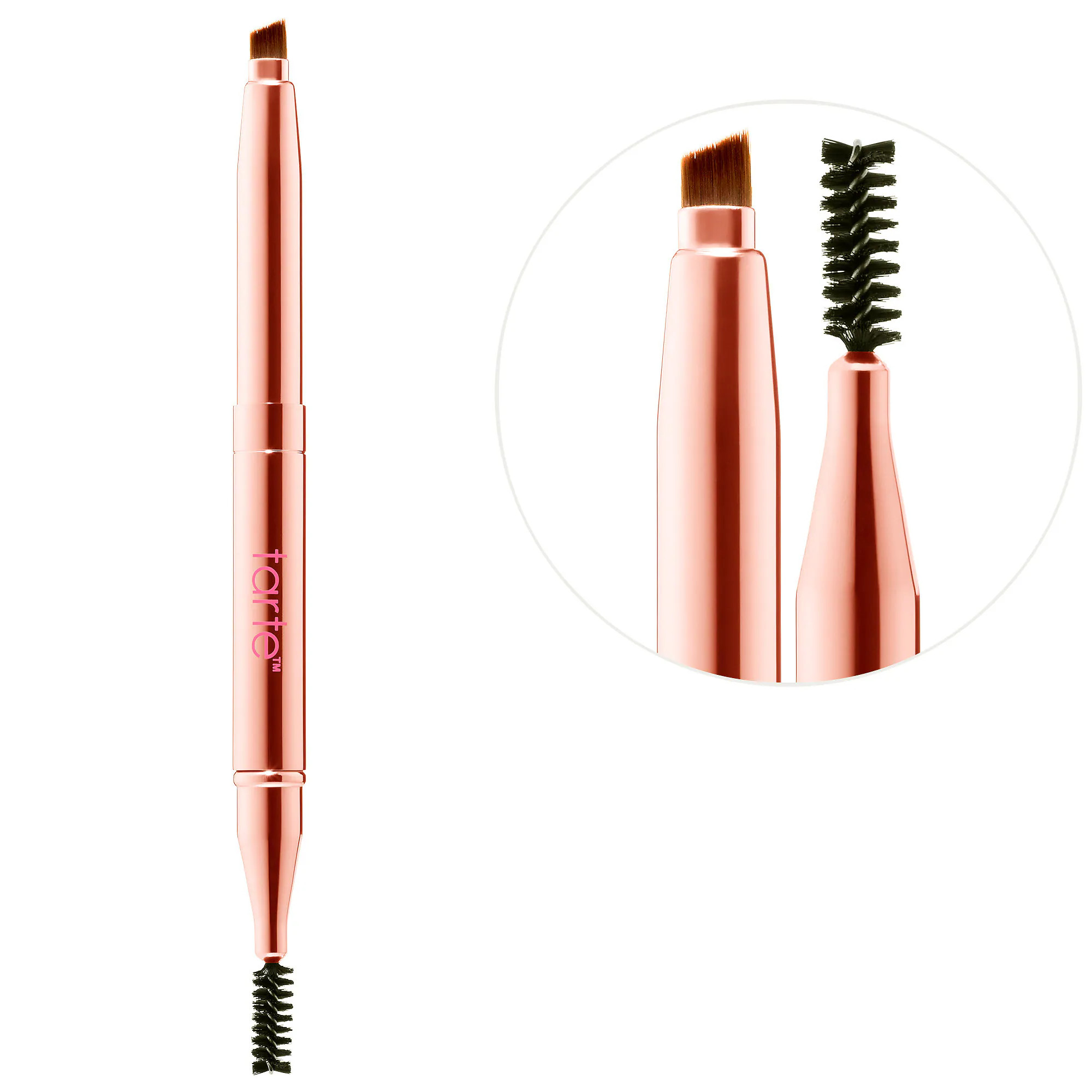 tarte Fill Service™ Brow Brush and Spoolie | Sephora (US)
