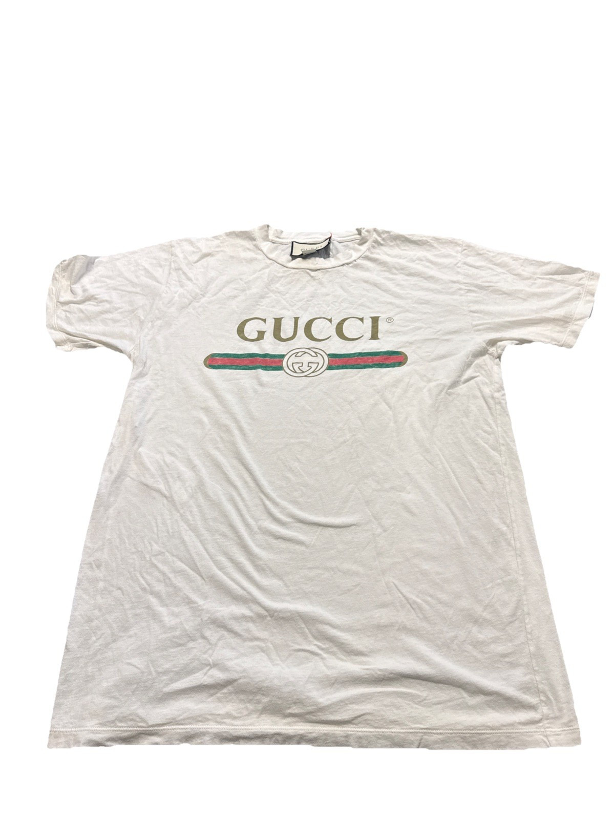 Vintage Gucci T- Shirt Preowned | eBay US