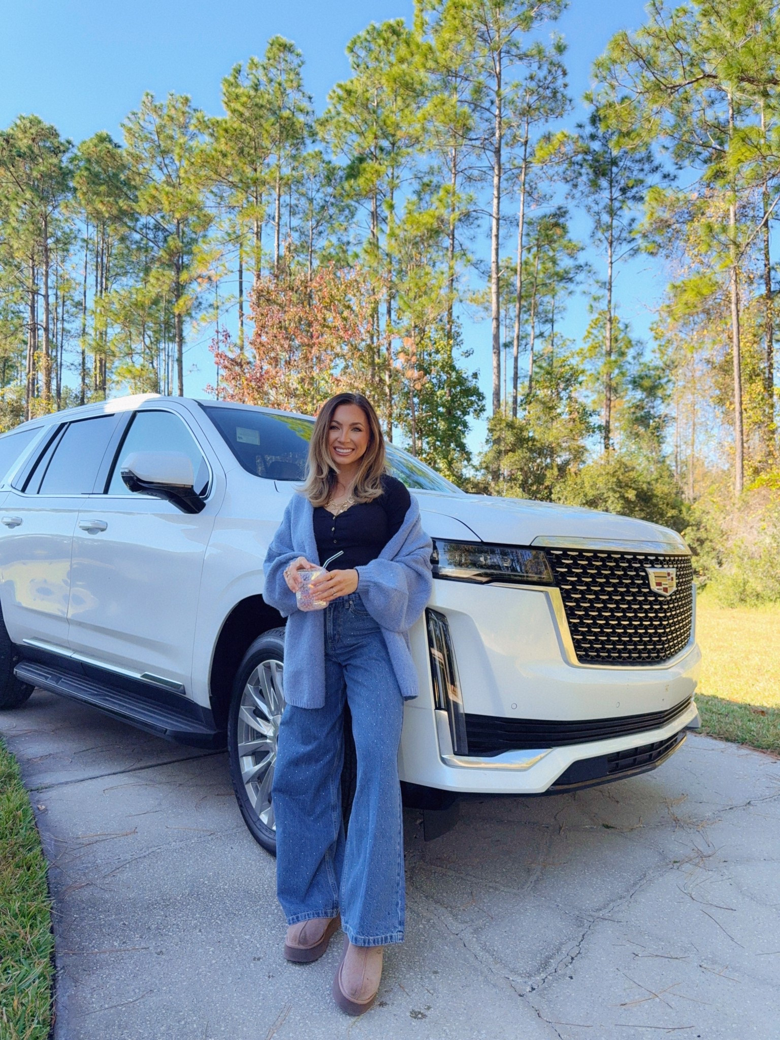 An easy, adorable outfit day featuring finds from Walmart and Amazon #falloutfit
#jeans

#LTKmomlife #LTKStyleTip #LTKdayinmylife