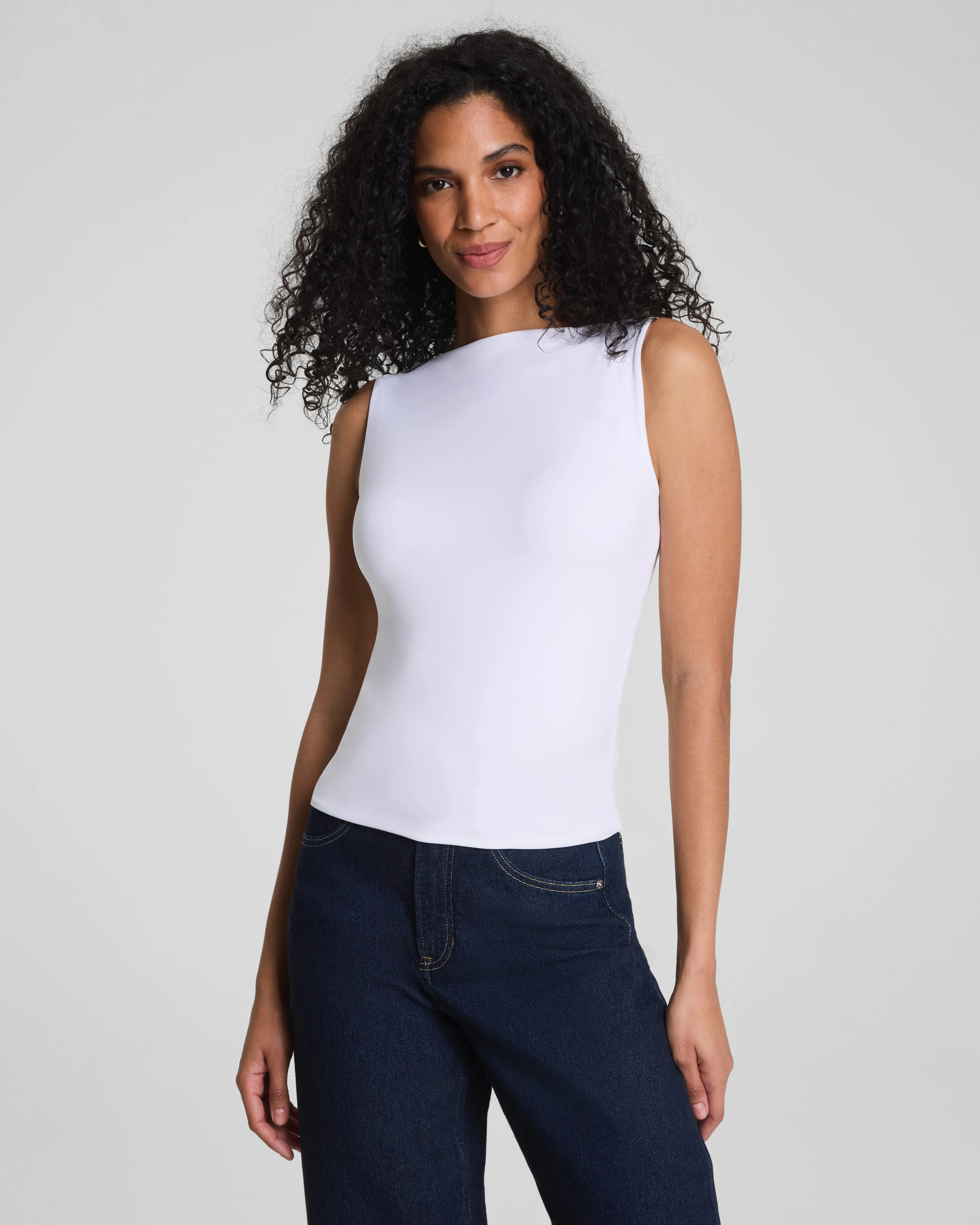 SPANXsmooth®  Jersey High Neck Tank | Spanx