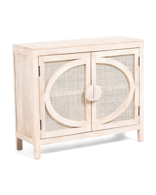 35x12x30 Wooden 2 Door Cabinet | TJ Maxx