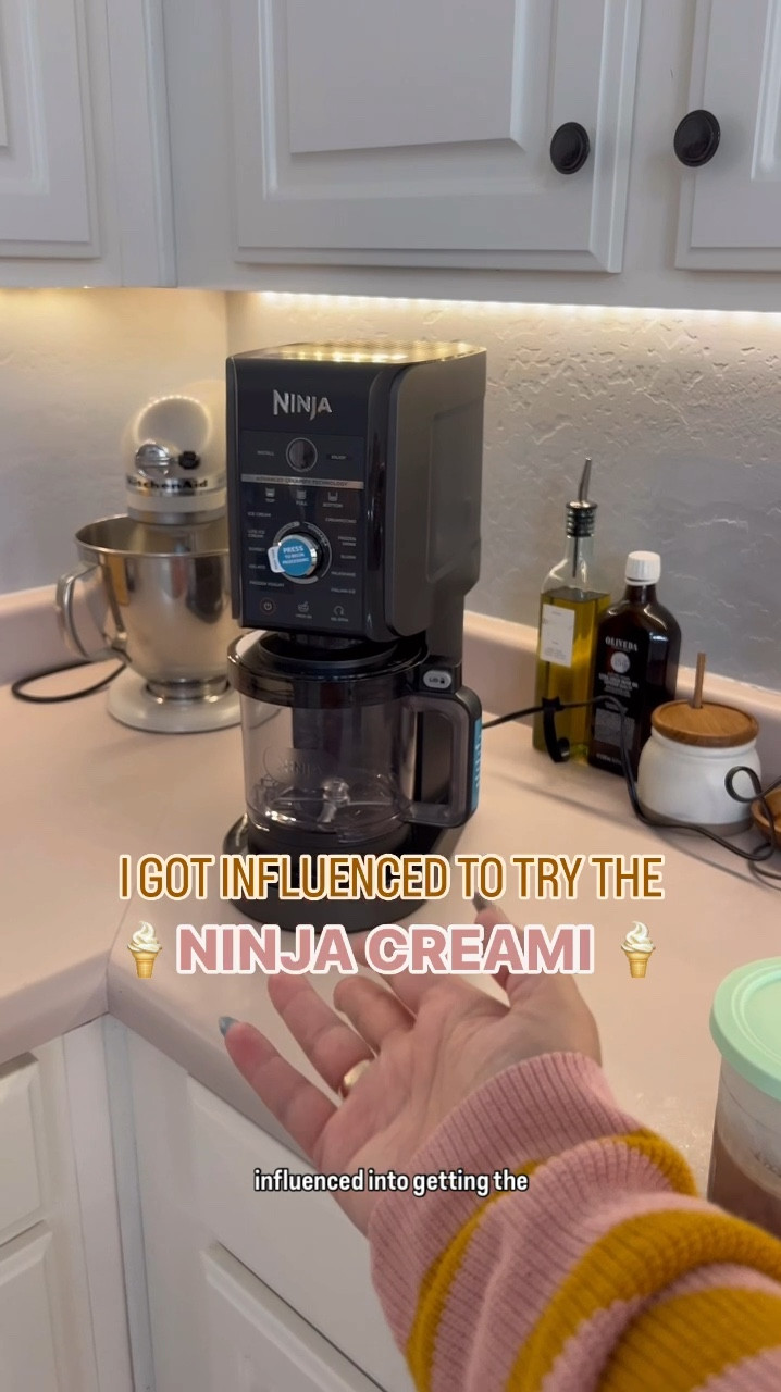 I’ve made 3 types of ice cream in this machine and I see why everyone hypes it up, it’s really easy to use and makes it the perfect texture 🙌🏼 as a mom who prioritizes clean ingredients and real food, I love that I can make treats that are pure ingredients for my family!

#LTKVideo #LTKHome #LTKFamily