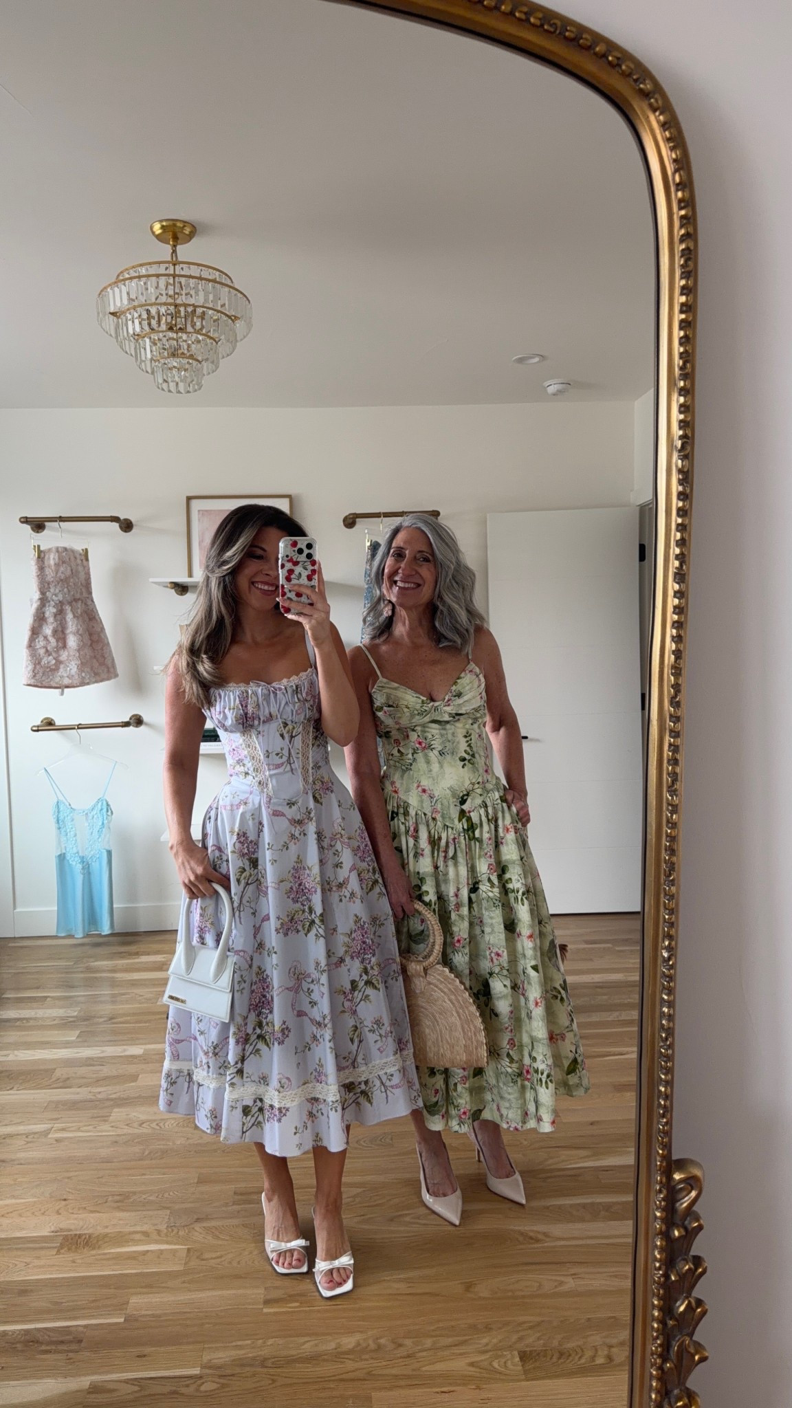 Mom and me wedding guest and spring formal event dresses purple and green floral dresses

I'm wearing my usual small/2
Mom wears a medium/6

Wedding guest
Formal event
Black tie
Mother of the bride
Floral
Special occasion
Spring event

#LTKSeasonal #LTKWedding #LTKootd