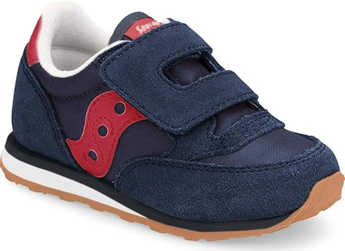 Saucony Unisex-Child Baby Jazz Hook & Loop Sneaker | Amazon (US)