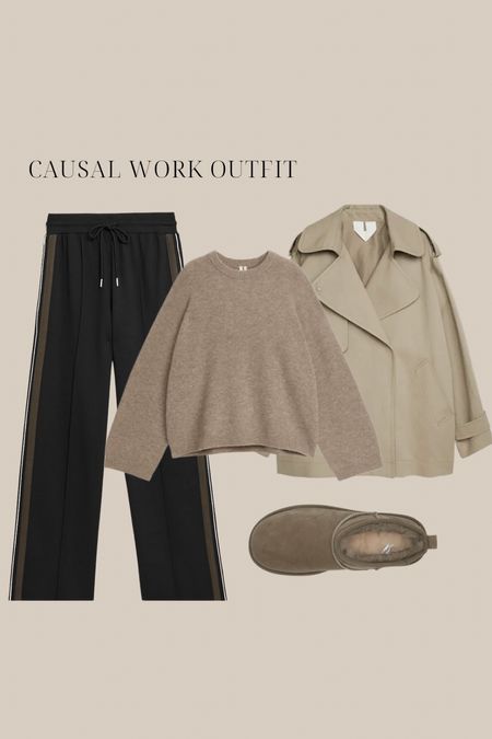 Casual work outfit vibes, perfect for the office if your dress code is casual! 

#LTKeurope #LTKworkwear #LTKfit