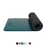 Retrospec Laguna Yoga Mat for Men & Women - Non Slip Excercise Mat for Yoga, Pilates, Stretching, Fl | Amazon (US)