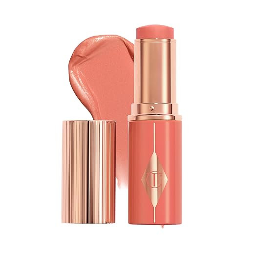 Charlotte Tilbury Unreal Healthy Glow Blush Stick - Buildable Cream Makeup with a Skincare-Infuse... | Amazon (US)