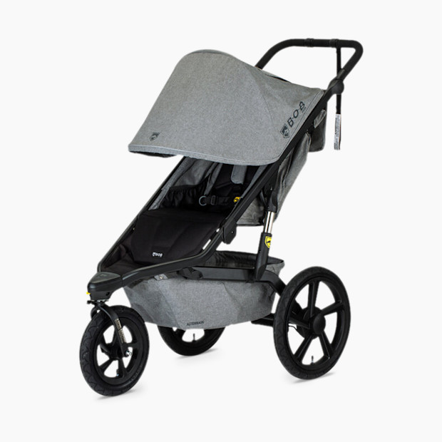 BOB Gear Alterrain Jogging Stroller in Melange Gray Size 46"" x 25.5"" x 45.5 | Babylist