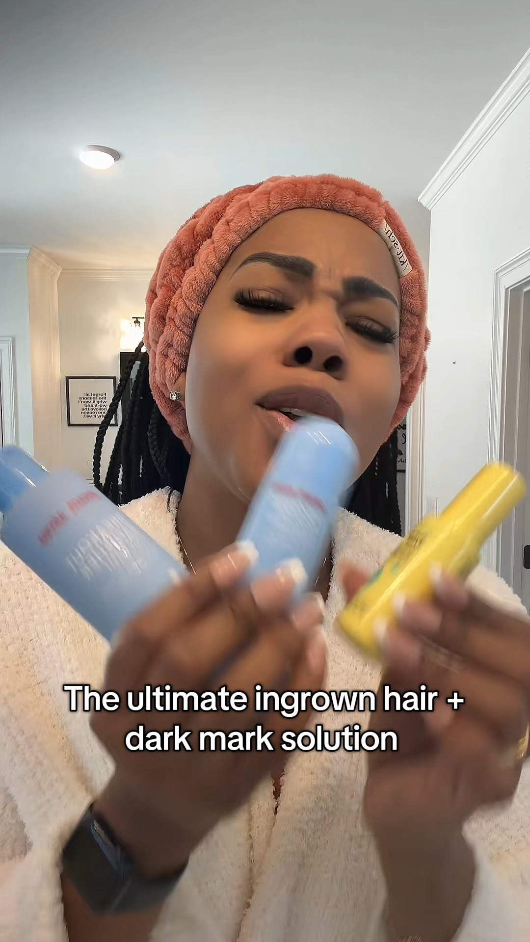 Summer is coming and you need that skin to be pretty!! This is the solution for your ingrown hairs, razor bumps and dark marks! 🔥🔥

#LTKBeauty #LTKgrwm #LTKselfcare