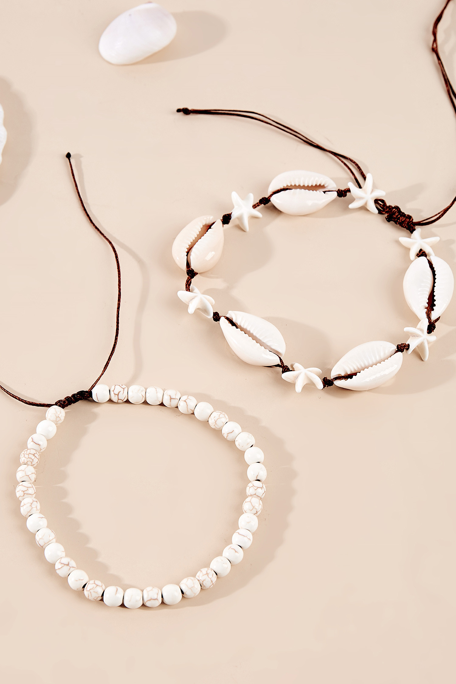 Stringing Seashells Beaded Bracelet Set | Cupshe US