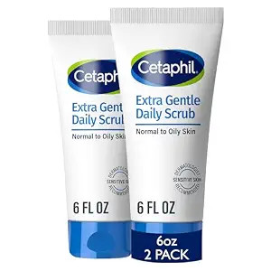 Cetaphil Exfoliating Face Wash, Extra Gentle Daily Face Scrub, Gently Exfoliates & Cleanses, For ... | Amazon (US)