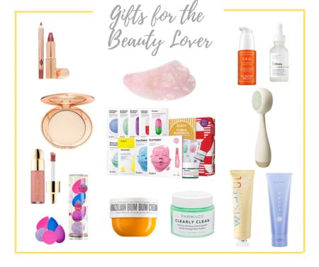I think I need everything on this list! Do you have a beauty lover in your life? I can personally guarantee you that you cannot go wrong with any of these gifts! From make up to skin care all the way down to body care and skin tools, the make up lover in your life will ADORE these sweet gifts! 

#LTKbeauty #LTKSeasonal #LTKHoliday
