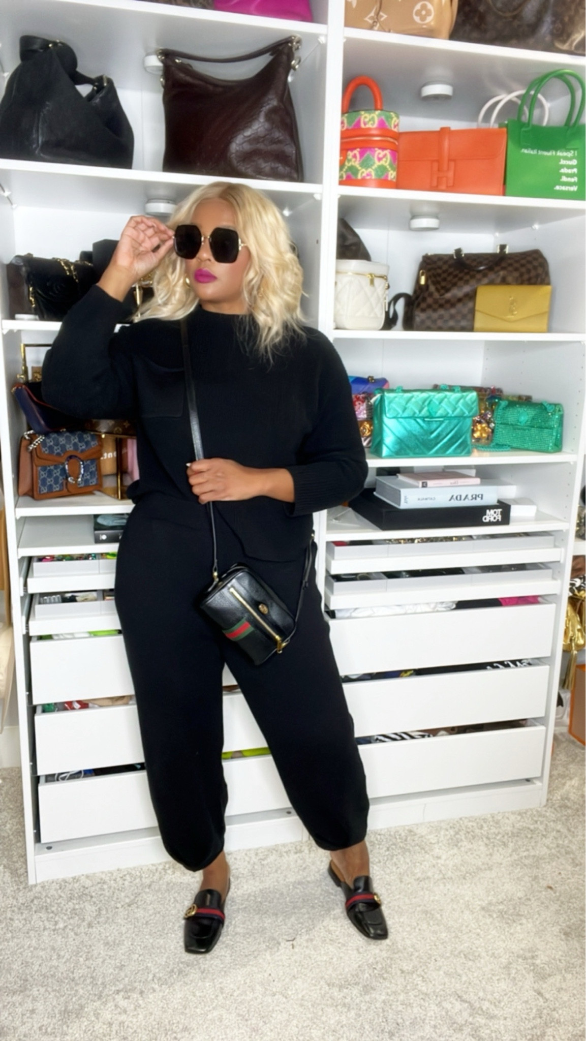 All black outfit of the day!

#LTKHoliday #LTKSeasonal #LTKstyletip