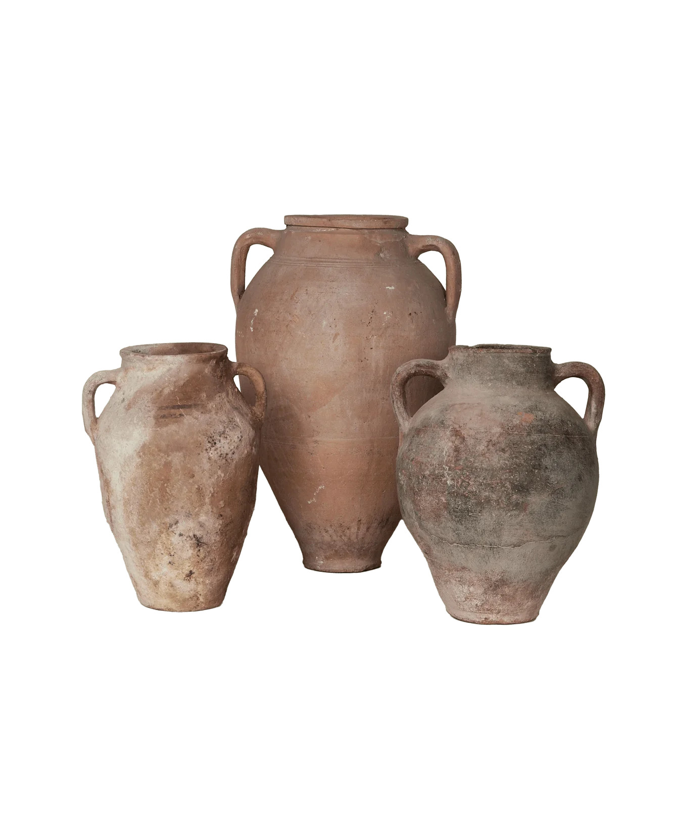 Olive Ateliers Vintage Turkish Two Handle Pot - Assorted | Olive Ateliers