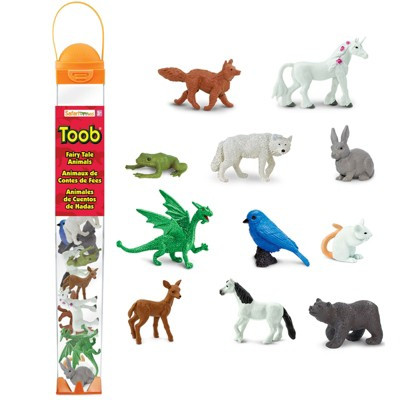 Safari Ltd. - Fairy Tale Animals TOOB® - contains 11 Mini Figurines | Target