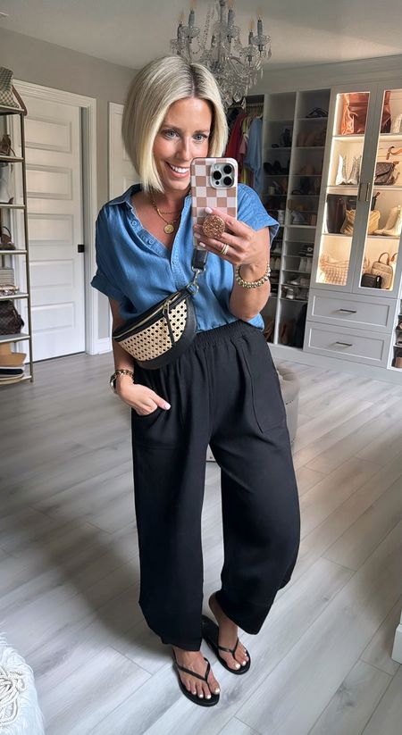 Watch me wear these pants all summer long!!! Great for lounging or dressy up!!!
Pants and top size small

#LTKFindsUnder100 #LTKFindsUnder50 #LTKStyleTip