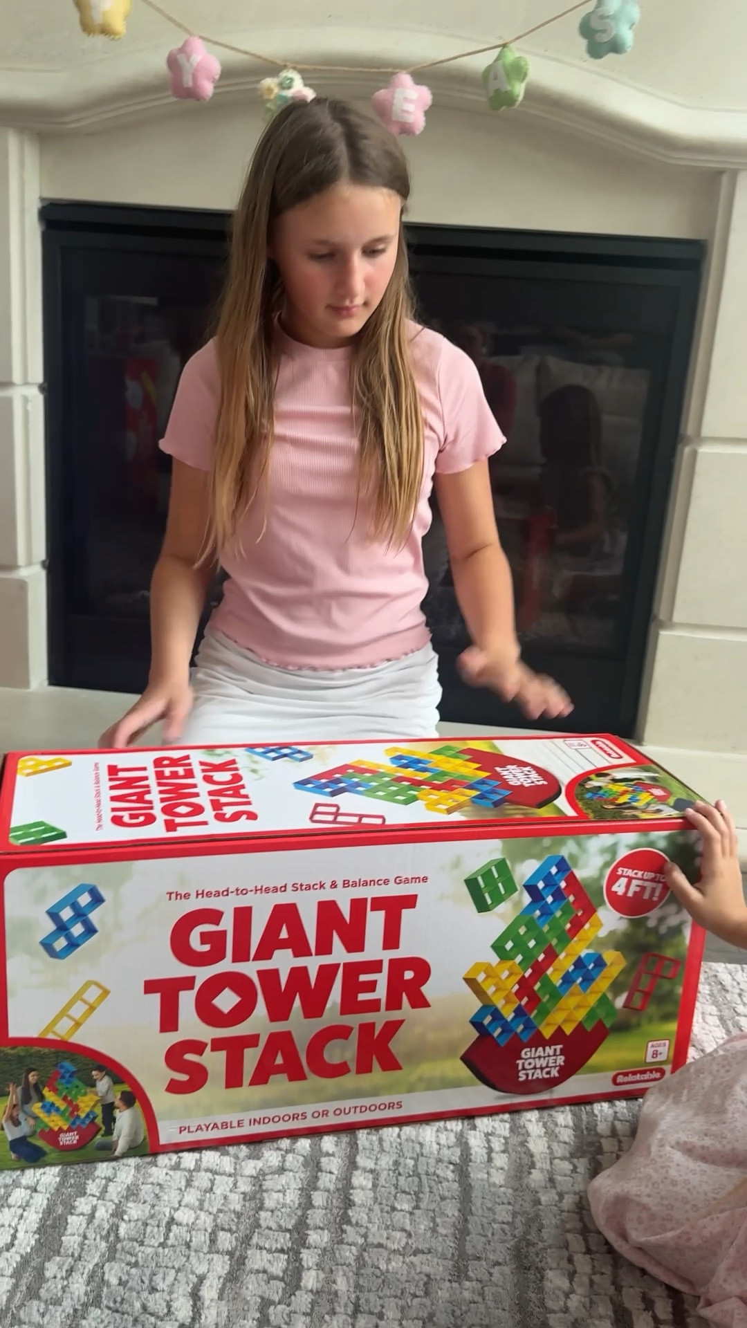 Giant Tower Stack Game (indooor/outdoor) 

#LTKHome #LTKKids