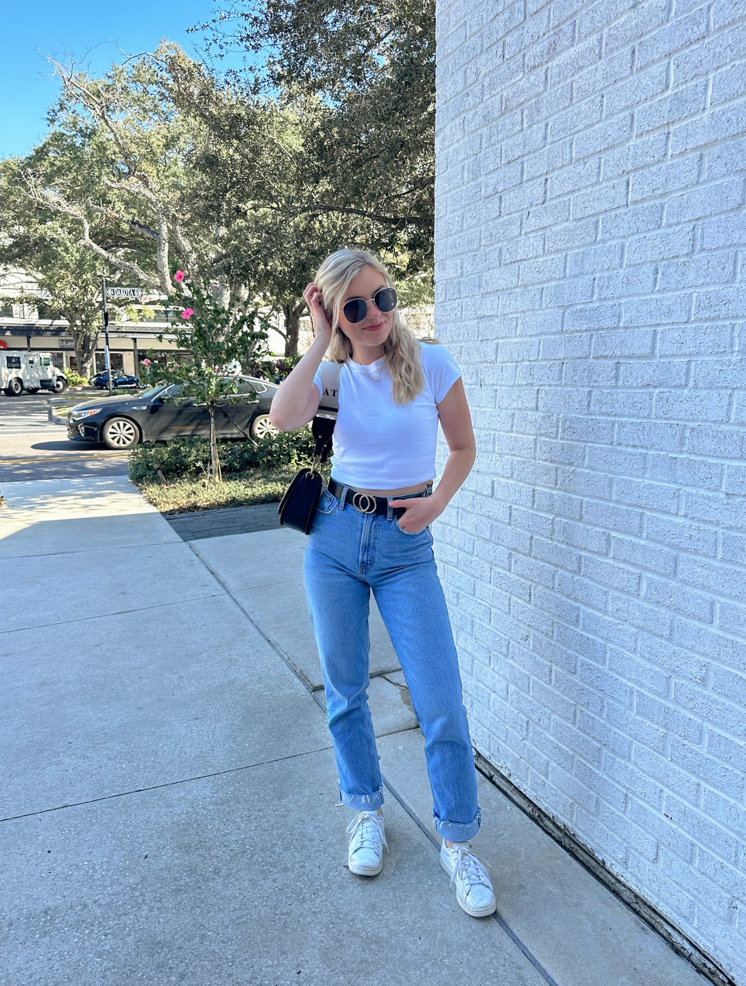 Outfit inspired by Rachel Green🖤 