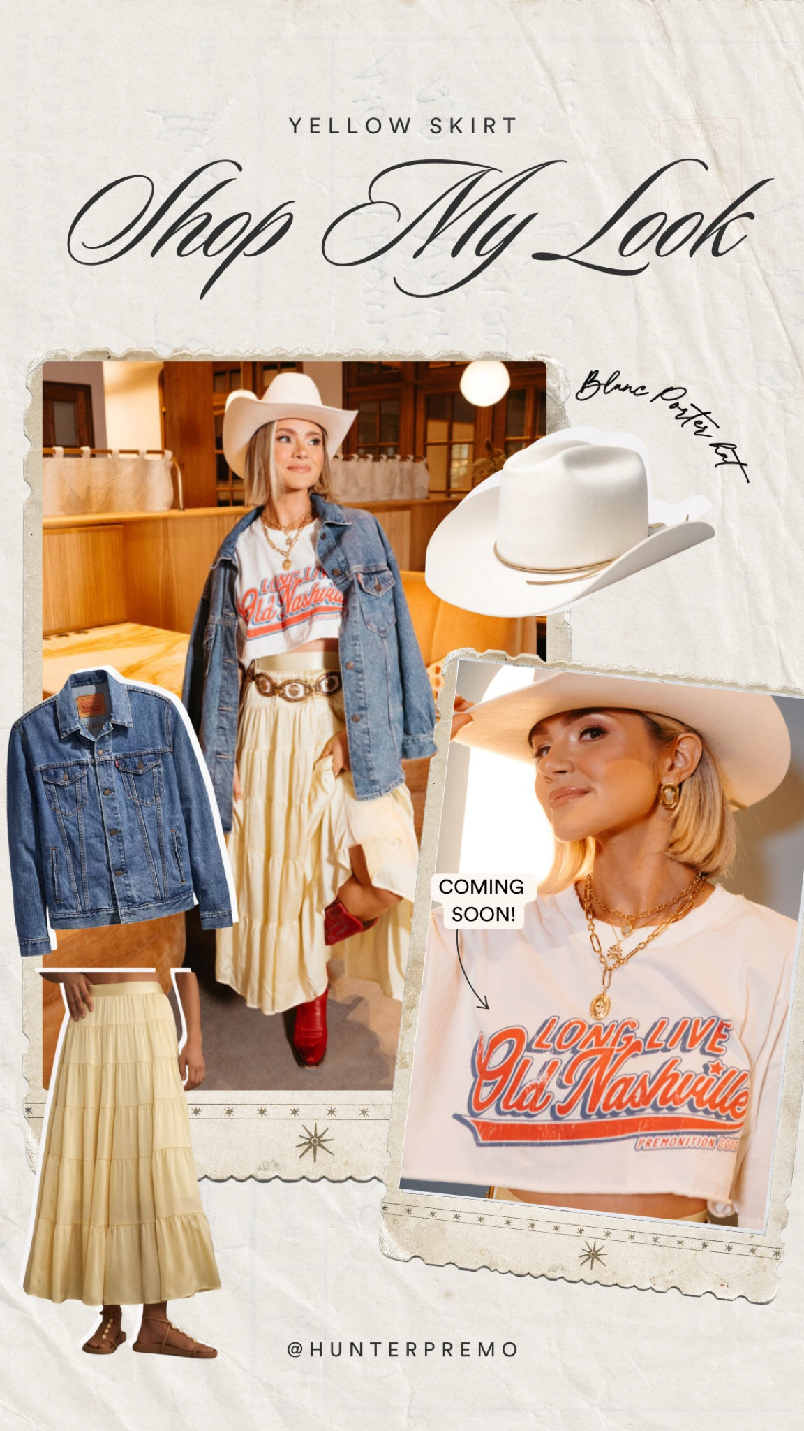 Shop My Look! Country concert outfit, maxi skirt outfit, graphic tee, denim jacket, summer outfit 

#LTKShoeCrush #LTKStyleTip