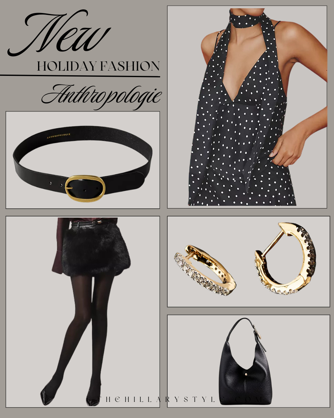 New Holiday Fashion at Anthropologie ✨
Elevated textures, chic black-and-gold details, and festive silhouettes perfect for every holiday event — from winter dinners to holiday nights out. Luxe, polished, and so Anthro 🤍
#anthropologie #anthrostyle #anthrofinds #holidayfashion 

 #LTKHoliday #LTKSeasonal #LTKOver40