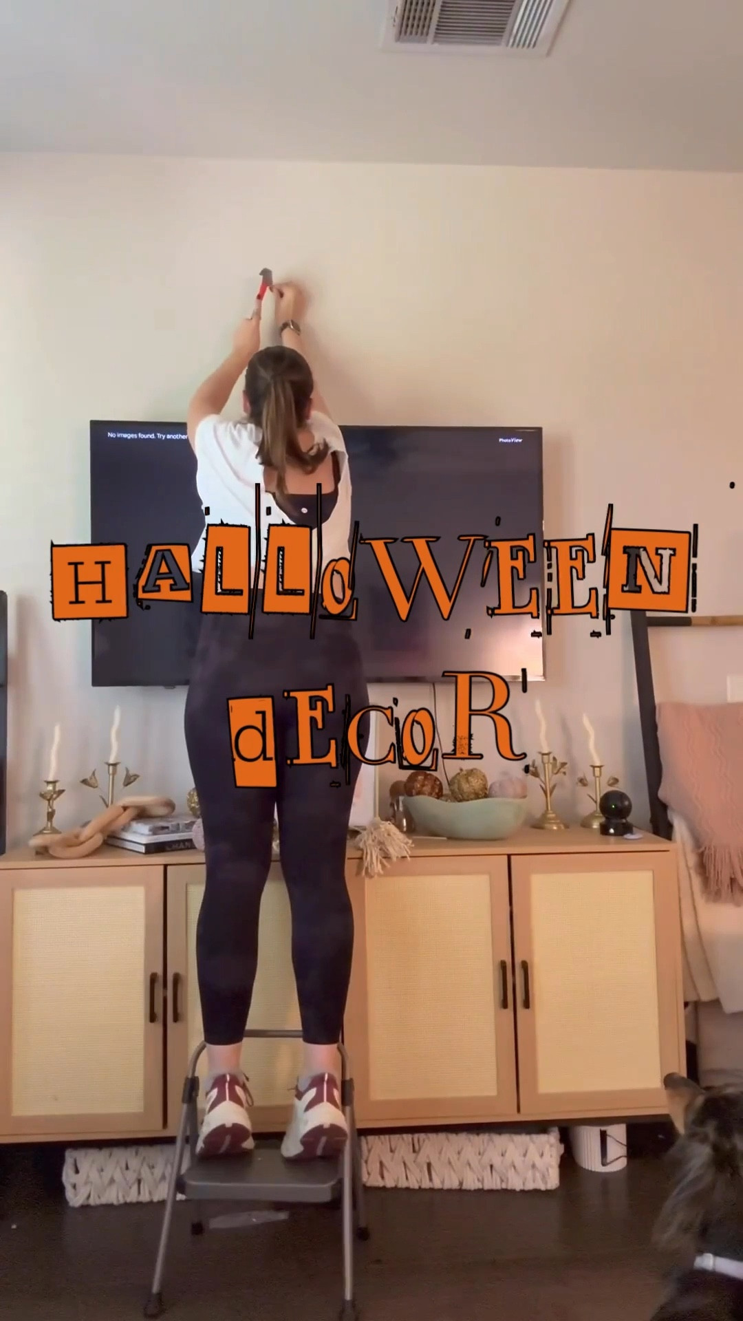 Adding a little spooky to my space + officially in the Halloween spirit 👻✨


#LTKHome #LTKHalloween #LTKFallSale