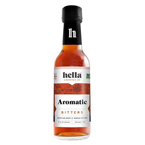 Hella Cocktail Co. Aromatic Bitters (5 Fl Oz) - Craft Cocktail Bitters for Classic Old Fashioned ... | Amazon (US)
