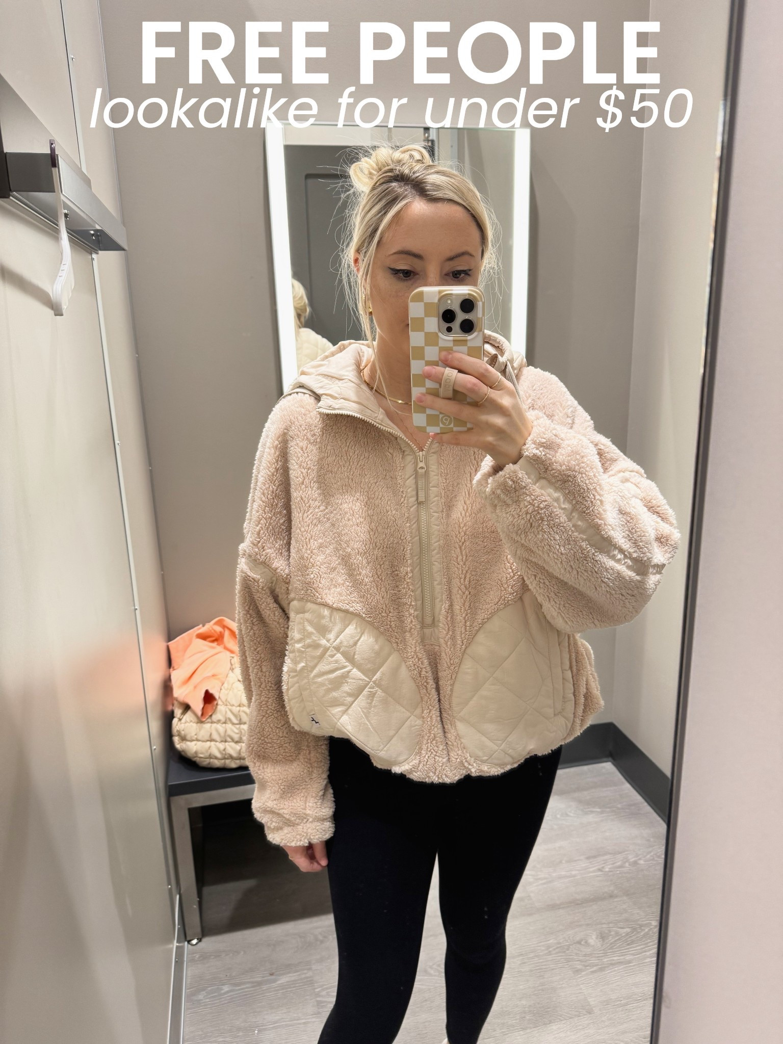 This Target pullover gives me all the Free People vibes, but is under $50!

Comes in a beautiful blue, black, and tan! It’s a soft jersey like material inside. 

Sizing: sized UP to XL for an oversized fit! I typically wear a M-L and am 5.8”!  It has a drawstring to cinch the waist in. 

Styling ideas: pop on with some leggings or jeans, and cute sambas or ugg boots for a morning at the park! Perfect for mom life 🙃

#LTKootd #LTKFindsUnder50 #LTKmomlife